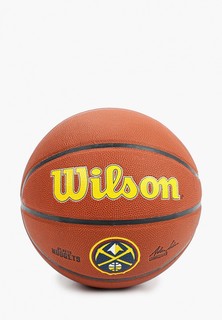 Мяч баскетбольный Wilson NBA TEAM ALLIANCE BSKT DEN NUGGETS