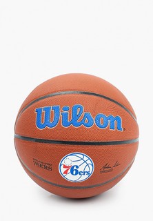 Мяч баскетбольный Wilson NBA TEAM ALLIANCE BSKT PHI 76ERS
