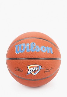 Мяч баскетбольный Wilson NBA TEAM ALLIANCE BSKT OKC THUNDER