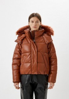 Куртка кожаная DKNY 