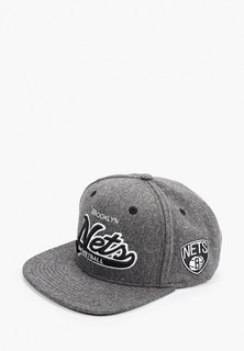 Бейсболка Mitchell & Ness NBA Brooklyn Nets MELTON COD SNAPBACK HWC