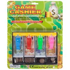 Игровой набор Shantou Gepai Лоток для денег №1