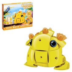 Магнитный конструктор Наша Игрушка Мир эльфов (78 дет.)