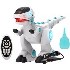 Игрушка на радиоуправлении Наша Игрушка Динозавр