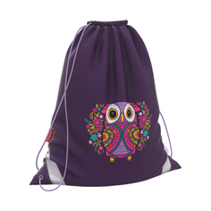 Мешок для обуви ErichKrause Flower Owl