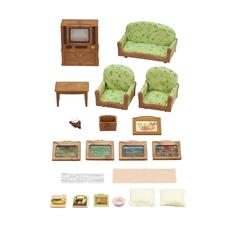 Набор Sylvanian Families Гостиная и телевизор