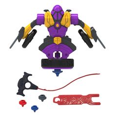 Трансформер Spin Racers 2в1 Страж, с аксессуарами