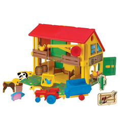 Игровой набор Wader Домик-ферма
