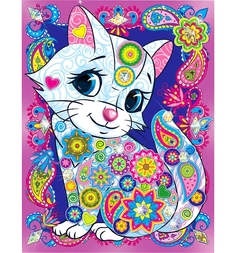 Набор для создания картины Клеvер Котейка КЛЕВЕР