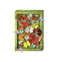 Создание объемной картины Клеvер Взлетающие бабочки КЛЕВЕР