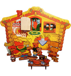 Игровая панель Бэмби 3D Театр Три медведя БЕМБi