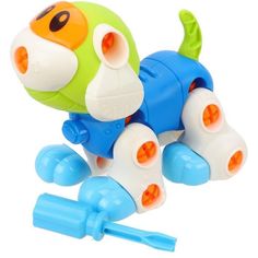 Конструктор Наша Игрушка Собачка,