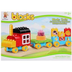 Конструктор Наша Игрушка Паровозик