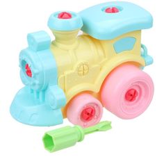 Конструктор Наша Игрушка Паровоз