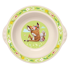 Тарелка Пластишка глубокая, для новорожденных