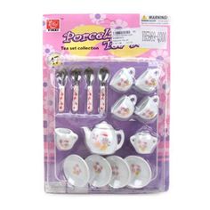 Набор посуды Наша Игрушка Полянка