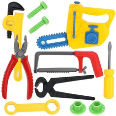 Набор инструментов Наша Игрушка