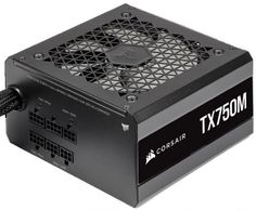 Блок питания ATX Corsair TX750M CP-9020230-EU 750W, 80 Plus Gold, 140mm fan