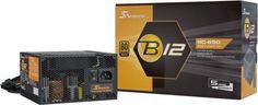 Блок питания ATX SeaSonic B12 BC A651BCAFH 650W, 80 PLUS Bronze, 120mm fan