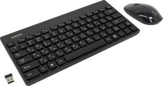 Клавиатура и мышь SmartBuy 220349AG черный