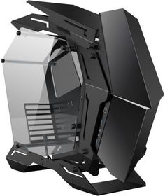 Корпус ATX JONSBO MOD3 MOD3 Black черный, без БП, боковые панели из закаленного стекла, 2*USB 3.0, audio
