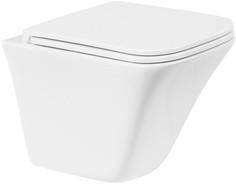 Подвесной безободковый унитаз BelBagno Marmi BB052CHR