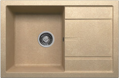 Кухонная мойка Tolero бежевый R-112 №101