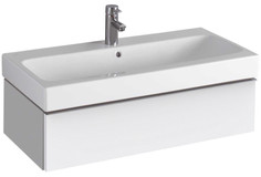 Тумба белый глянец 89 см Geberit iCon 840290000