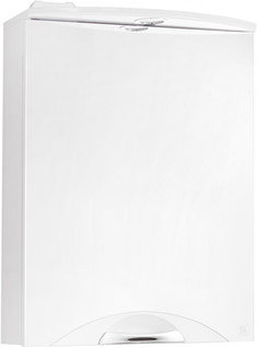 Зеркальный шкаф 50x71,8 см белый глянец R Style Line Жасмин 2 ЛС-000010038