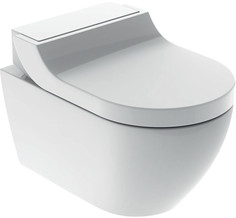 Подвесной безободковый унитаз с функцией биде Geberit AquaClean Tuma Comfort 146.294.11.1