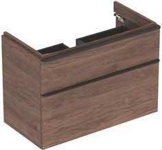 Тумба орех пекан 88,4 см Geberit Smyle Square 500.354.JR.1