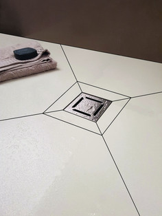 Душевой трап 148x148/50 мм хром Berges Zentrum Norma 091363