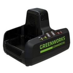 Устройство зарядное Greenworks 82в (2 слота)