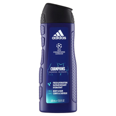 Гель для душа Adidas UEFA Champions League Champions для тела и волос 400 мл