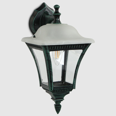 Светильник садовый Amber Lamp AM8012A IP44 E27 100Вт, темно-зеленый