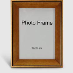Фоторамка Intco золото 13х18 см