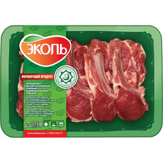 Котлета натуральная Эколь халяль баранья Ekol