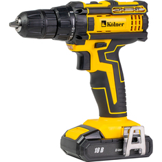 Дрель-шуруповерт Kolner KCD 18/2L
