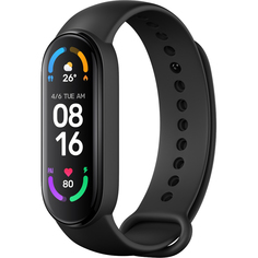 Фитнес-браслет Xiaomi Mi Smart Band 6 NFC черный