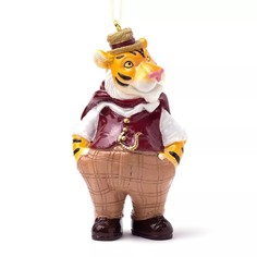 Игрушка елочная Bernes тигр рокки