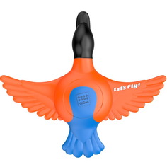 Игрушка для собак GIGWI Lets Fly! Утка с пищалкой 27 см