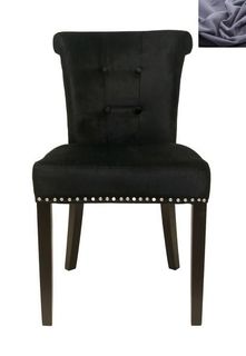 Интерьерный стул utra dark grey (mak-interior) серый 49x88x56 см.