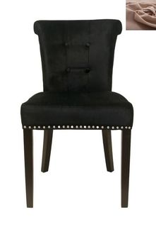 Интерьерный стул utra brown (mak-interior) коричневый 49x88x56 см.