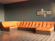 Угловой модульный диван Монреаль-2 Idea