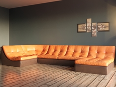 Угловой модульный диван Монреаль-1 Idea