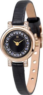 Золотые женские часы в коллекции Viva Женские часы Ника 0313.1.1.56H Nika