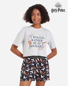 Пижама с принтом Harry Potter Gloria Jeans