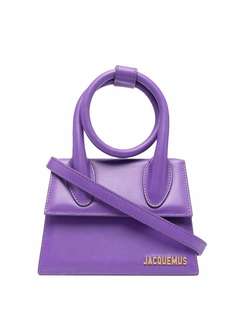 Jacquemus сумка-тоут с логотипом