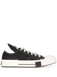 Rick Owens DRKSHDW кеды Drkstar из коллаборации с Converse