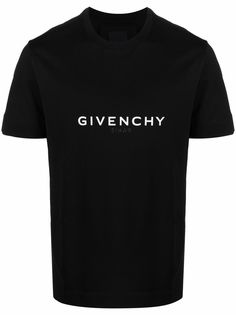 Givenchy футболка с логотипом